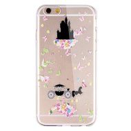 iPhone 6S Case,iPhone 6 6S Bling Glitter TPU Case,PHEZEN Mermaid Pattern Shiny Sparkling Glitter Flexible Soft... N10