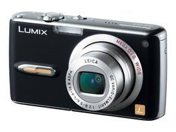 Panasonic digital cameras LUMIX FX07 extra black DMC-FX07-K