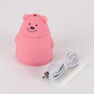 CCOBY Portable USB Powered Ultrasonic Humidifier, Cute Bird Shape 180ml Cool Mist Humidifier Air Purifier for... N4