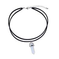Dixperfect Vintage 90s Choker Necklaces with Pendant for Women N5