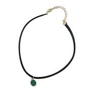 Dixperfect Vintage 90s Choker Necklaces with Pendant for Women N6