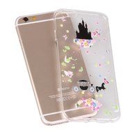 iPhone 6S Case,iPhone 6 6S Bling Glitter TPU Case,PHEZEN Mermaid Pattern Shiny Sparkling Glitter Flexible Soft... N11