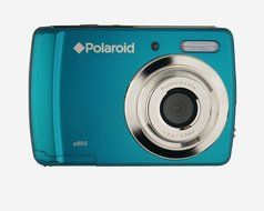 Polaroid CAA-800QC 8 MP Digital Camera CMOS Sensor with 3x Optical Zoom, Turquoise (Factory Refurbished) N10
