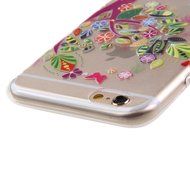 iPhone 6S Case,iPhone 6 6S Bling Glitter TPU Case,PHEZEN Mermaid Pattern Shiny Sparkling Glitter Flexible Soft... N13