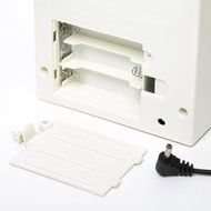 DShop Desktop Dual Bladeless Portable Adjustable Angles Scented Air Conditioning Air Cooler USB Electric Mini... N6