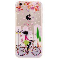 iPhone 6S Case,iPhone 6 6S Bling Glitter TPU Case,PHEZEN Mermaid Pattern Shiny Sparkling Glitter Flexible Soft... N14