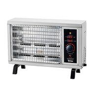 Modern Portable White Radiant Heater | Contemporary Indoor Space Heater for Your Office or Home Living Room or...