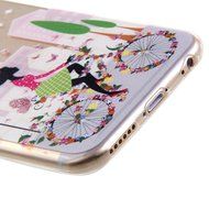 iPhone 6S Case,iPhone 6 6S Bling Glitter TPU Case,PHEZEN Mermaid Pattern Shiny Sparkling Glitter Flexible Soft... N15