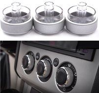 Yosa 3pcs/set Car Air Conditioning knob Installation heat control Switch AC Knob for FORD FOCUS 2 focus 3 car... N9