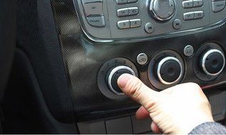 Yosa 3pcs/set Car Air Conditioning knob Installation heat control Switch AC Knob for FORD FOCUS 2 focus 3 car... N10