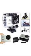 Amazingforless Waterproof Sport HD 1080P Action Camera Camcorder with 1.5" LCD Screen - Silver N2
