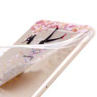 iPhone 6S Case,iPhone 6 6S Bling Glitter TPU Case,PHEZEN Mermaid Pattern Shiny Sparkling Glitter Flexible Soft... N18