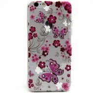 iPhone 6S Case,iPhone 6 6S Bling Glitter TPU Case,PHEZEN Mermaid Pattern Shiny Sparkling Glitter Flexible Soft... N19