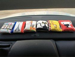 YunNasi Air Purifying Bags, Best for Remover Wardrobe Closet Shoe Pet Box Naturally Absorbs Odor, Mr Tiger N12