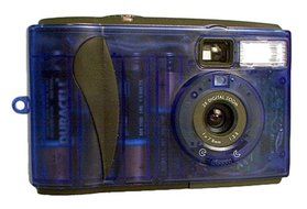 Polaroid Max 0.3MP Digital Camera and MP3 Player