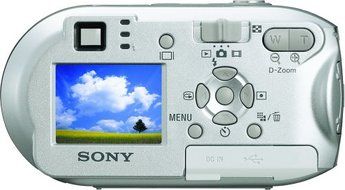 Sony Cybershot DSCP41 4MP Digital Camera