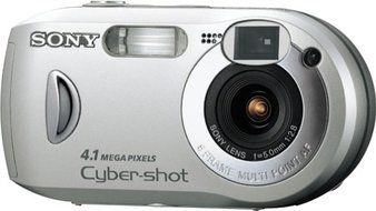 Sony Cybershot DSCP41 4MP Digital Camera N2