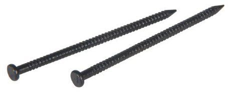 The Hillman Group 532666 Panel Nail, Black by The Hillman Group