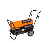 Kerosene Heater Forced-Air Features 2 Heat Options, Tip-Over Safety Switch, Wheels and Wrap Cord for Portability... N2