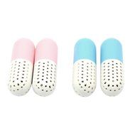 DINHAND 100% Natural Prevents Mold Mildew Bacteria Shoe Deodorant,Shoe Dryer Shoe Deodorizer Antimicrobial Carbon... N7