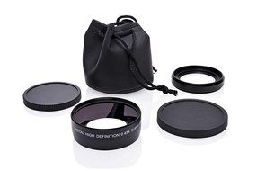 Sony FDR-AX53 4K Ultra HD Handycam Camcorder Video Camera + 128GB Memory + Travel Charger + 3 Filters + 2 Batteries... N2