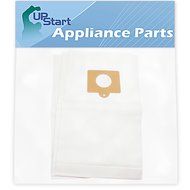 12 Replacement Panasonic MC-V5737-00 Vacuum Bags - Compatible Panasonic C-5 Vacuum Bags (4-Pack, 3 Bags Per Pack) N5