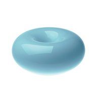 PLUS MINUS ZERO &plusmn;0 Blue (Light Blue) Steam Humidifier XQK-V040(A)
