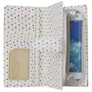 Spritech(TM) Women Girl PU Leather Clutch Wallet Credit Card Holder Zip Phone Handbag N29