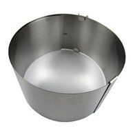 BoatShop DIY Adjustable Rounded Mousse Ring Retractable Circle Ring Cake Mould N4