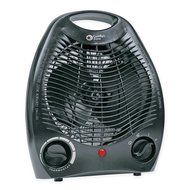 Comfort Zone 1,500 Watts Electric Portable Heater Fan with Built-in Adjustable Thermostat