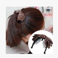 KAKA(TM) Women Girl Fashion Elegance Pink Rose Pearl Decorate Stretchy Hair Rope Band Accessories