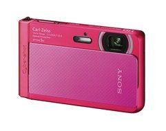 Sony DSC-TX30/B 18 MP Digital Camera with 5x Optical Image Stabilized Zoom and 3.3-Inch OLED (Black) N17