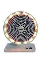 Lorell Convection Heater Two Heat Setting Plus Fan