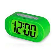 Plumeet Digital Large LCD Easy Setting Travel Alarm Clock with Snooze Good Backlight of 3 AAA Batteries Powered... N2
