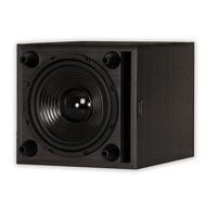 Acoustic Audio PSW-6 Down Firing Powered Subwoofer (Black) N9