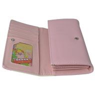 Spritech(TM) Women Girl PU Leather Clutch Wallet Credit Card Holder Zip Phone Handbag N43