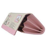 Spritech(TM) Women Girl PU Leather Clutch Wallet Credit Card Holder Zip Phone Handbag N44