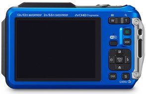 Lumix DMC-FT5 - Digitalkamera - 3D N3
