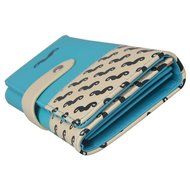 Spritech(TM) Women Girl PU Leather Clutch Wallet Credit Card Holder Zip Phone Handbag N46