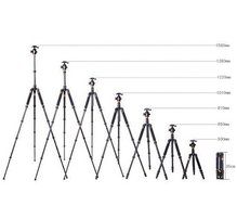 Z-Standby QZSD-666 Professional Photographic Portable Tripod Set For Digital SLR Camera Only 35cm Load Bearing... N3