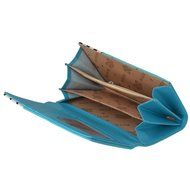 Spritech(TM) Women Girl PU Leather Clutch Wallet Credit Card Holder Zip Phone Handbag N47