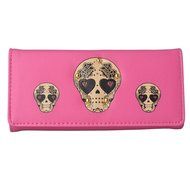 Spritech(TM) Women Girl PU Leather Clutch Wallet Credit Card Holder Zip Phone Handbag N48