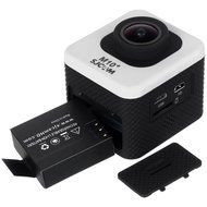 SJCAM M10 Plus Waterproof 2K Gyro Stabilization Sports Camera - White N8