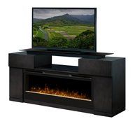 Dimplex Concord 73'' TV Stand with Electric Fireplace