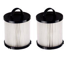 I-clean [2 Pack] Upright Vacuum Dust Cup Pre-Filters for EUREKA DCF21 # 68931A &amp; 68931 Upright Vacuum Clean Filter N3