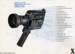 Minolta XL-Sound 84 camera camcorder