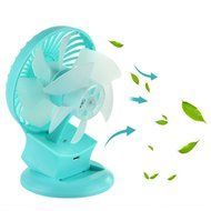 USB Mini Fan,BAVIER Sound-free design Desktop Fan,Portable USB Fan,2 Speed Adjustable,USB Cooling Fan,Cooler Fan... N2