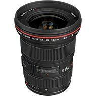 Canon EF 16-35mm f/2.8L II USM Lens + UV Filter + Lens Cap Holder + Cleaning Brush + Air Cleaner + Cleaning Kit... N2