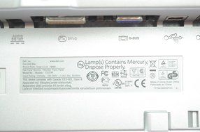 DELL 1707FPT DELL 17 TFT BLACK FLAT PANEL LCD MONITOR
