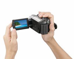 Sony HDR-XR100 80 GB HDD High Definition Camcorder (Silver) (Discontinued by Manufacturer) N5